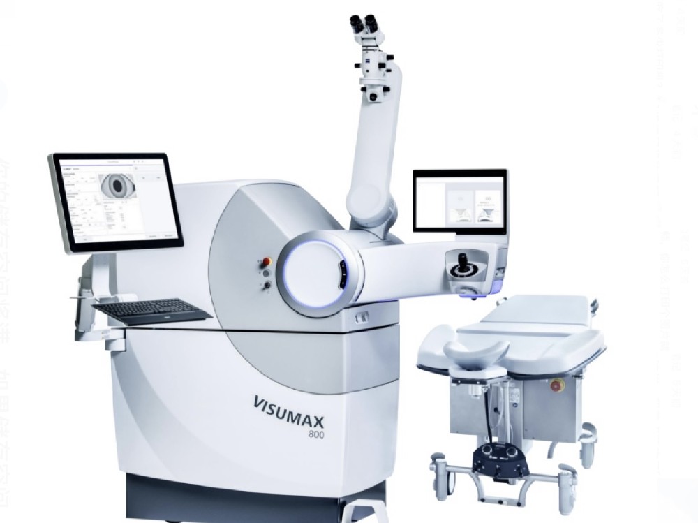 德国蔡司VISUMAX 800全飞秒激光